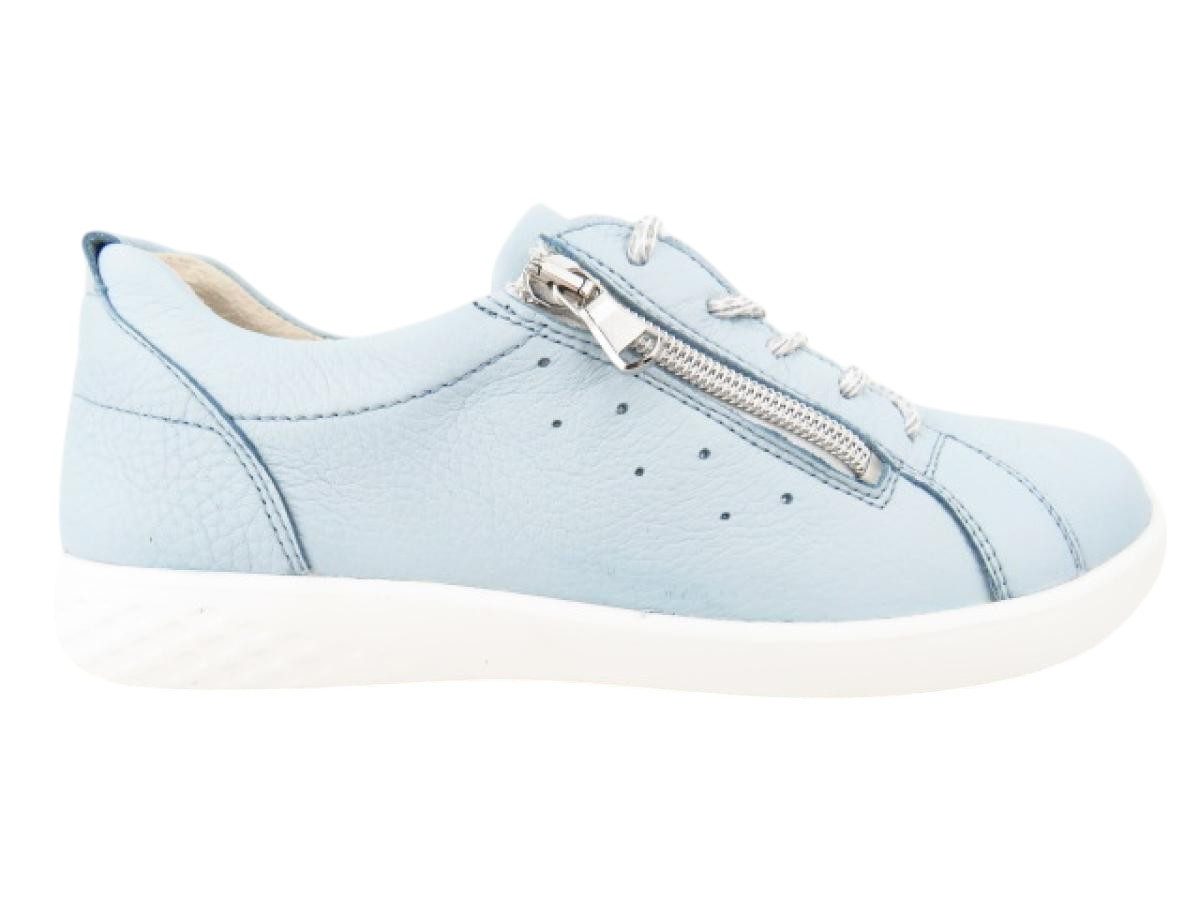 Waldläufer H-Cloe sky silber Slipper günstig online kaufen