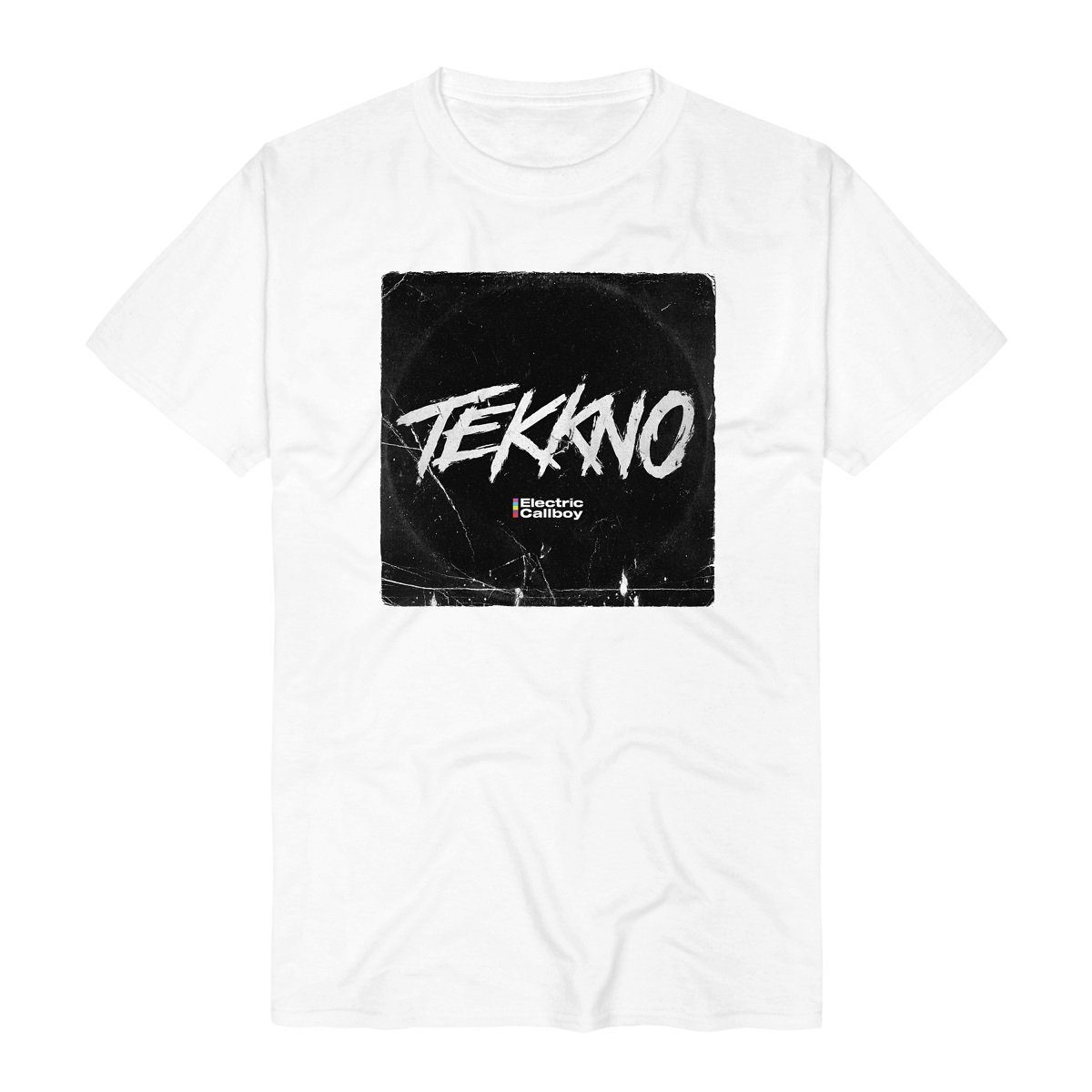 Cover T-Shirt Electric Tekkno Callboy