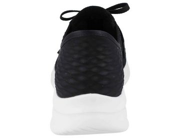 Skechers Ultra Flex 3.0 Brilliant Path schwarz Slip-On Sneaker Comfort Pillow-Design