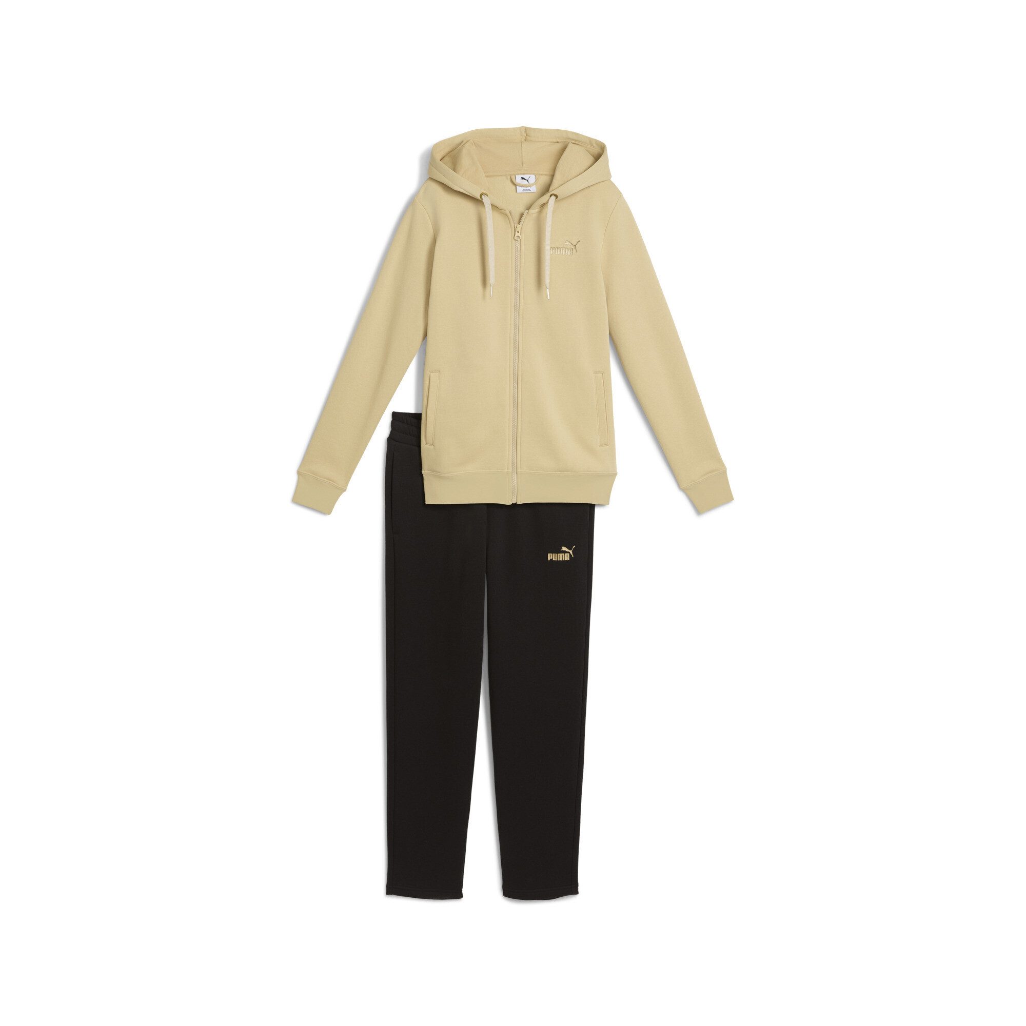 PUMA Jogginganzug Metallic Jogginganzug mit Kapuze günstig online kaufen