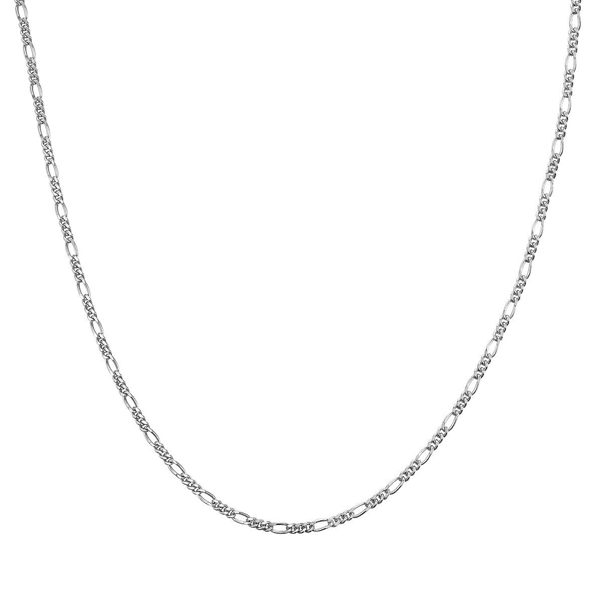 [Beliebtes Qualitätsprodukt!] Glanzstücke München Silberkette silber, aus Sterling Silber