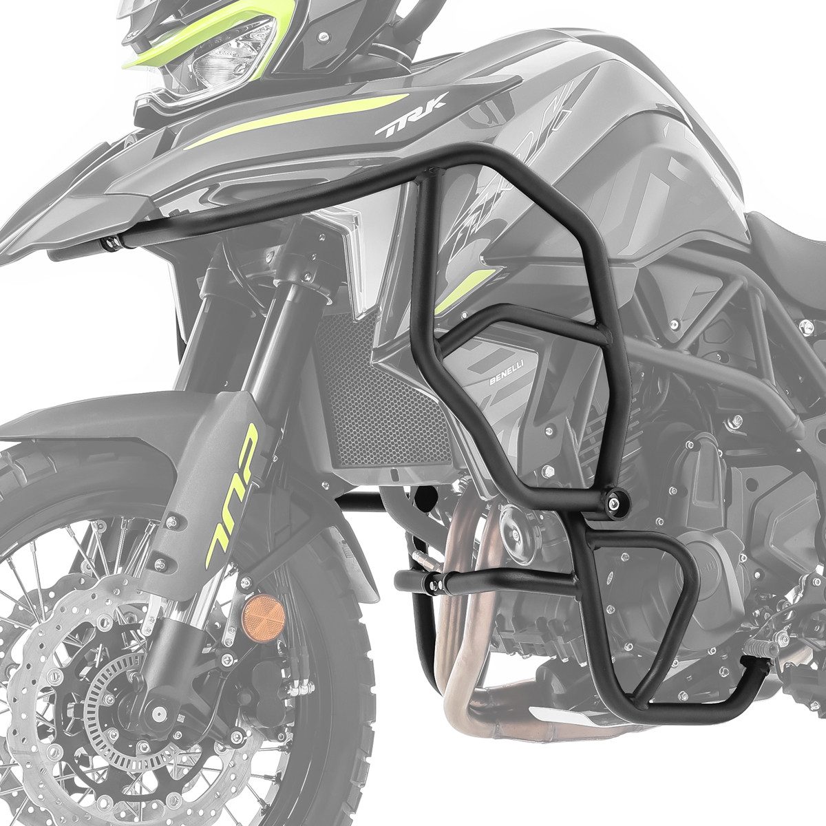 Motoguard Motor-Schutzhülle Sturzbügel Set für Benelli TRK 702 / X 23-26 Motoguard SG65 oben unten