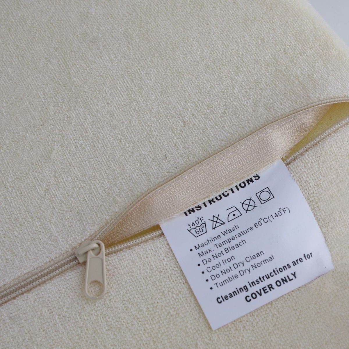 Nackenkissen Memoryfoam Nackenkissen in Beige aus günstig online kaufen
