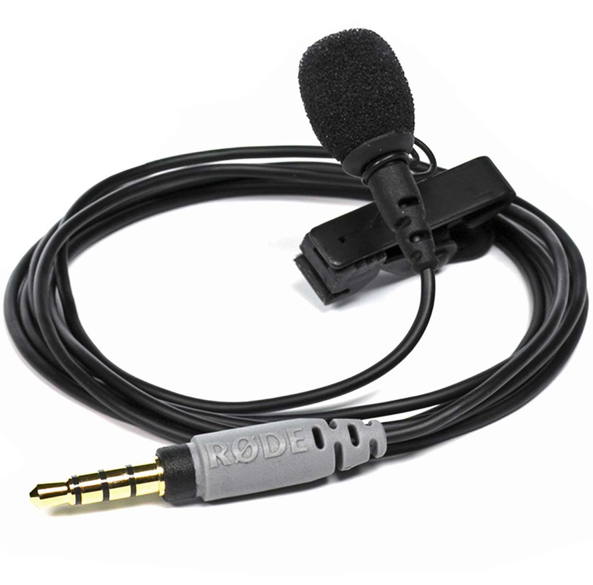 RØDE Mikrofon Rode SmartLav+ Mikrofon mit Kopfbügel L mit Windschutz