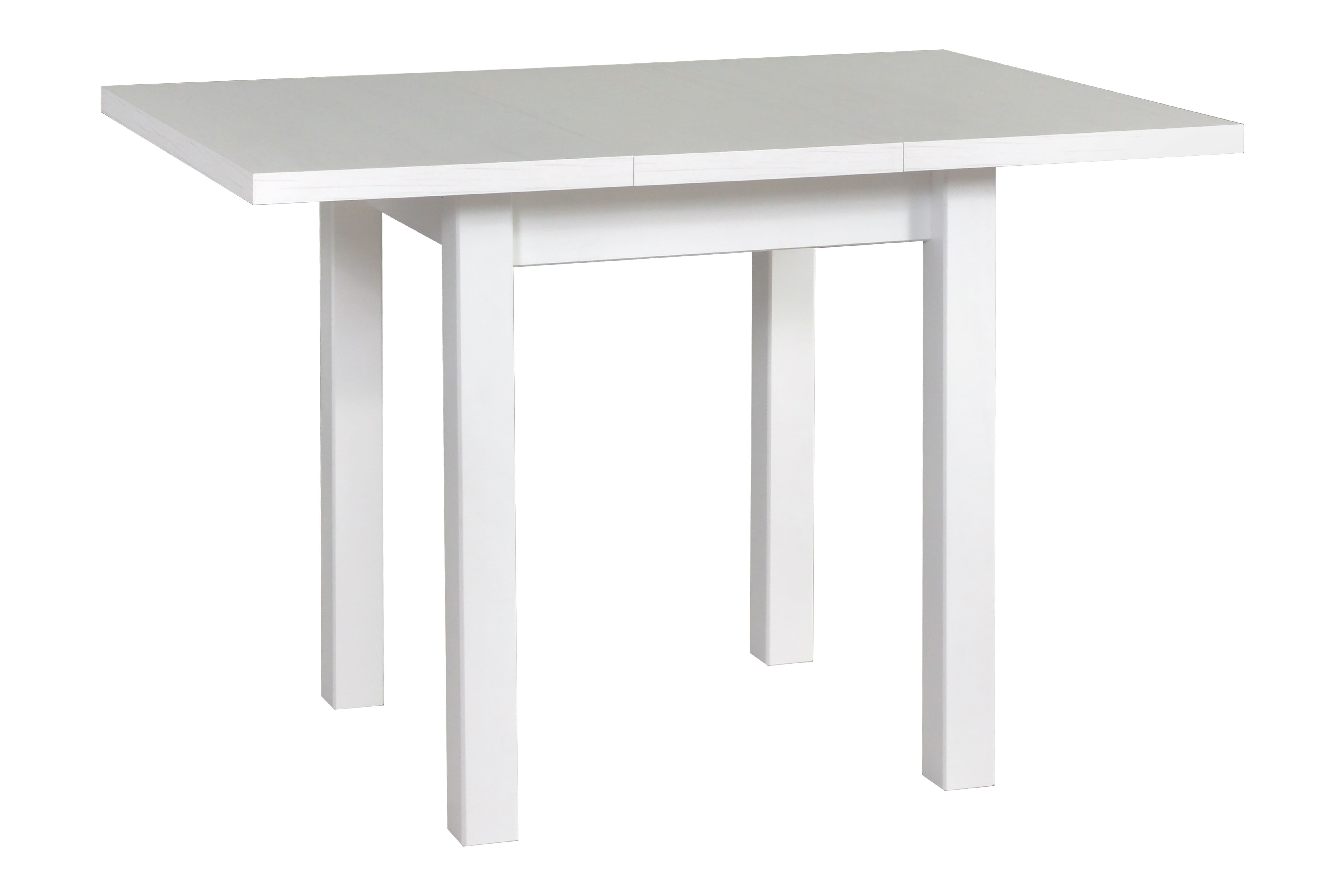 MOEBLO Esstisch MEX 7 (Stilvoller Multifunktionaler Tisch mit Schlankem Design und Robuster Bauweise, Perfekt für Küche, Esszimmer und Arbeitsbereiche), - (BxHxT): 80/110x76x80 cm