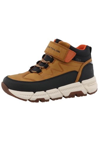 TOM TAILOR Klettboot Keilabsatz High-Top-Sneaker ...