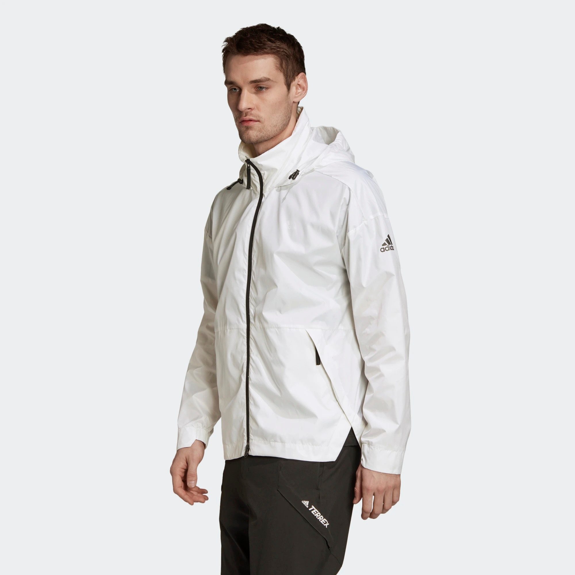 adidas Performance Funktionsjacke Urban WIND.RDY weiss Herren günstig online kaufen