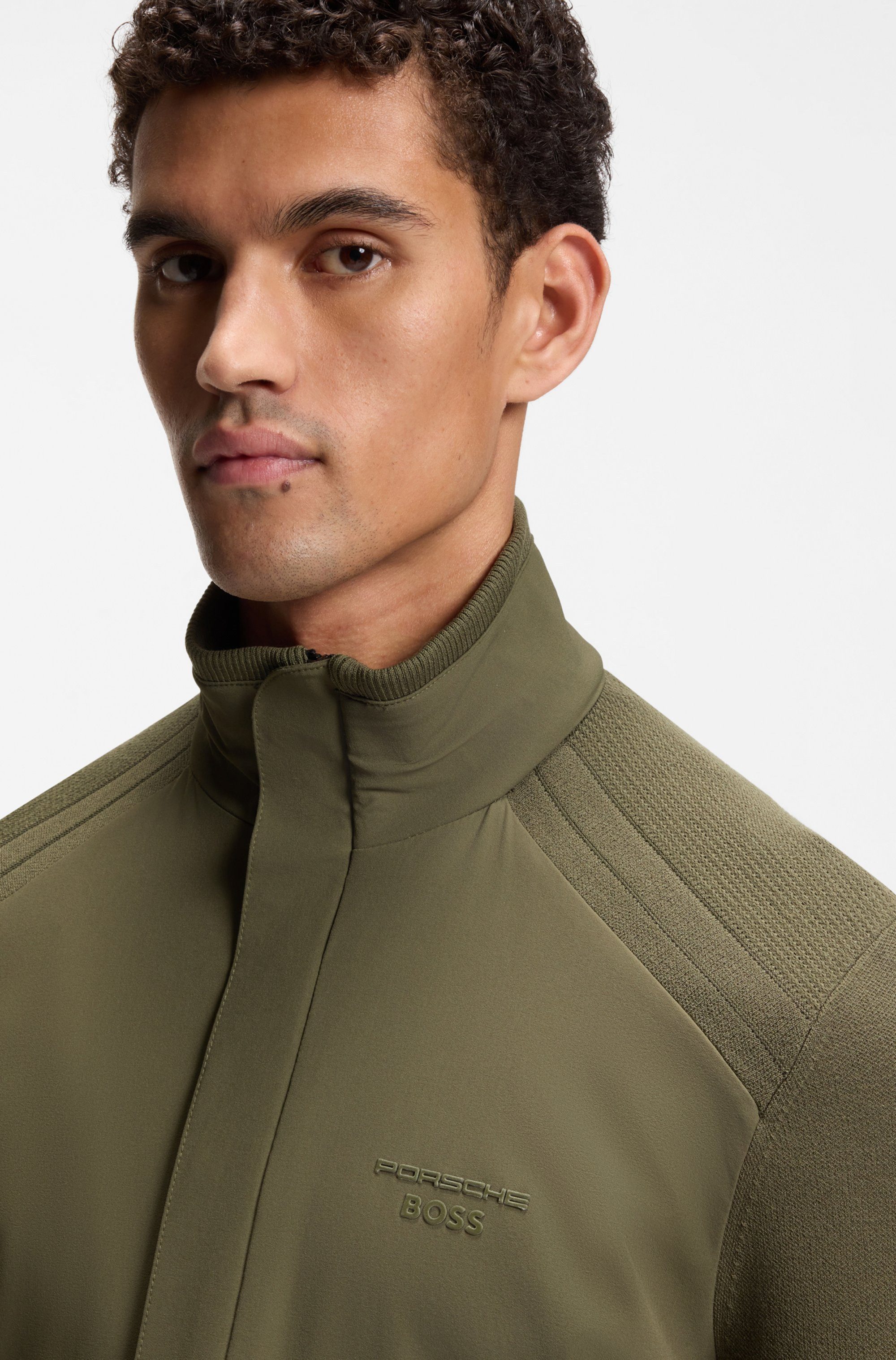 BOSS GREEN Hybridjacke Porsche Spirit 70 Capsule Collection Premium Herrenm günstig online kaufen