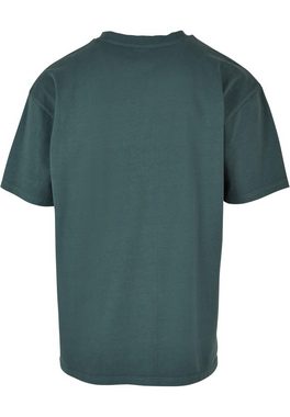 URBAN CLASSICS Kurzarmshirt Urban Classics Herren Heavy Oversized Garment Dye Tee (1-tlg)