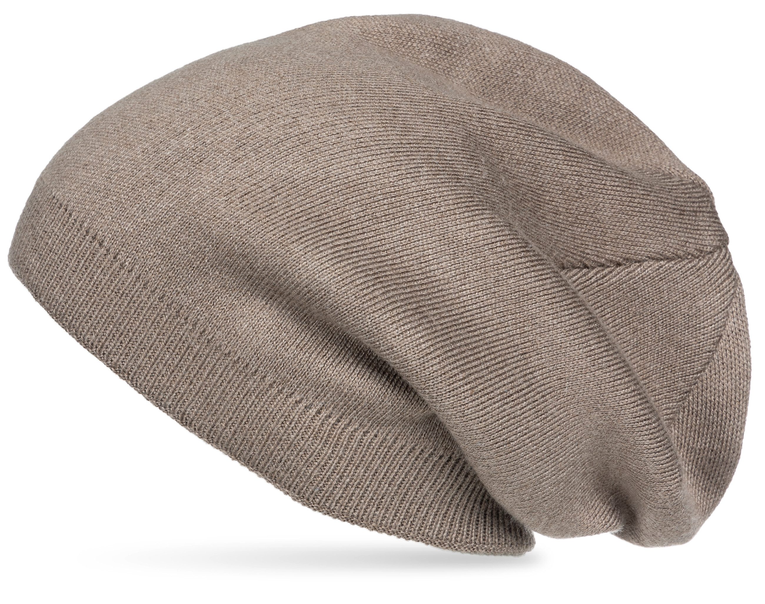 Caspar Beanie MU223 warme, feine Damen Winter Beanie Mütze Feinstrick im sc günstig online kaufen