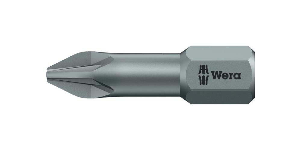 Wera Bit-Set Bit 855/1 TZ 1/4 ″ PZD 1 Länge 25 mm Torsionszone, zähhart