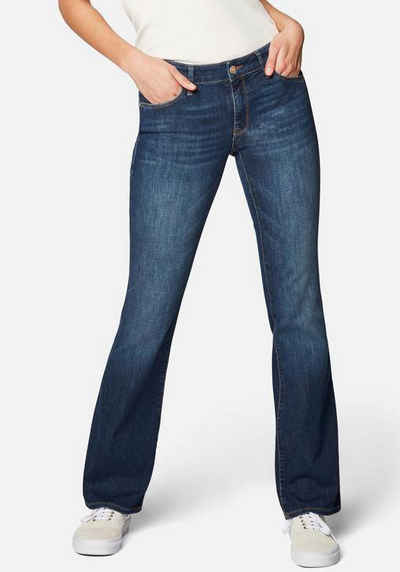 Mavi Bootcut-Jeans »BELLA-MA« Wohlfühlfaktor durch Stretchanteil