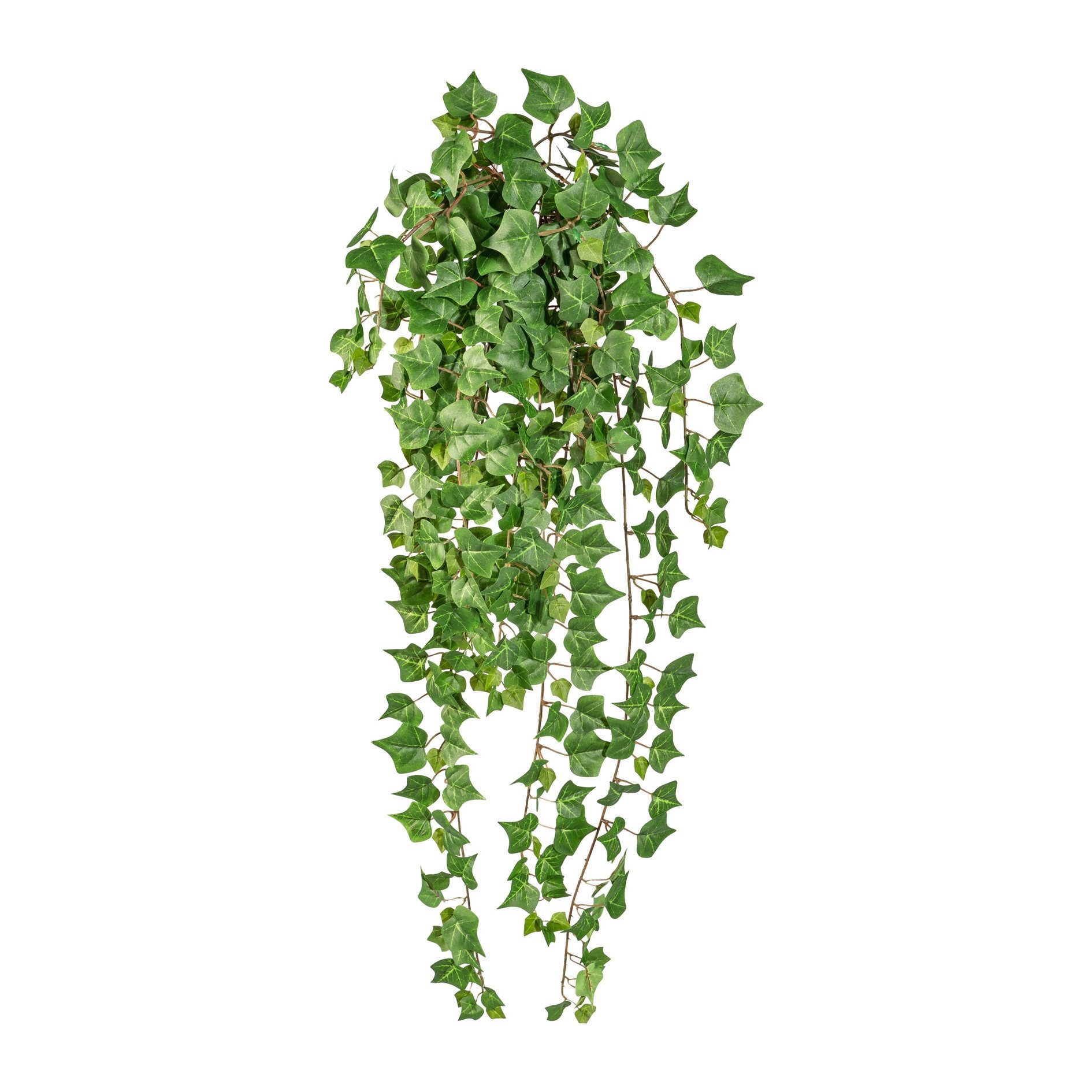 Kunstranke 2er Set Engl. Mini-Efeuranke ca 90 cm, 371 Blatt SET 2 Kunstpflanze