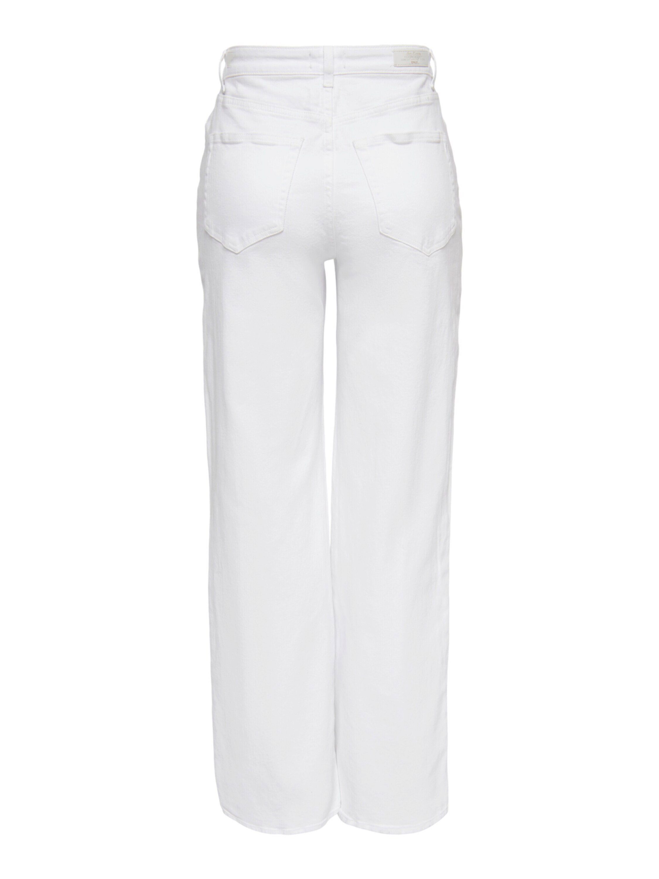 ONLY Weite Jeans Juicy (1-tlg) Plain/ohne Details günstig online kaufen