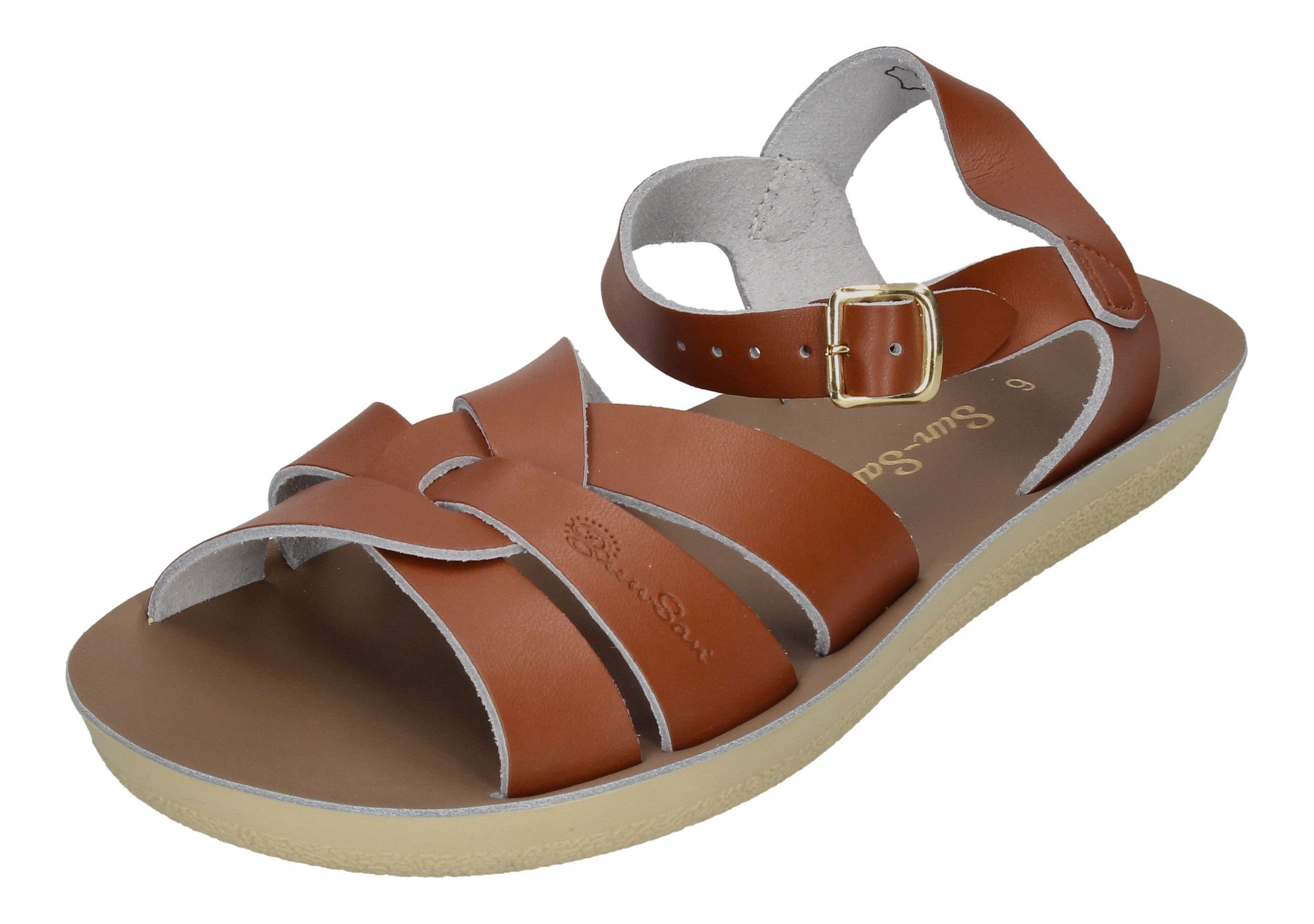 Salt Water SWIMMER 8005 Plateausandale Tan