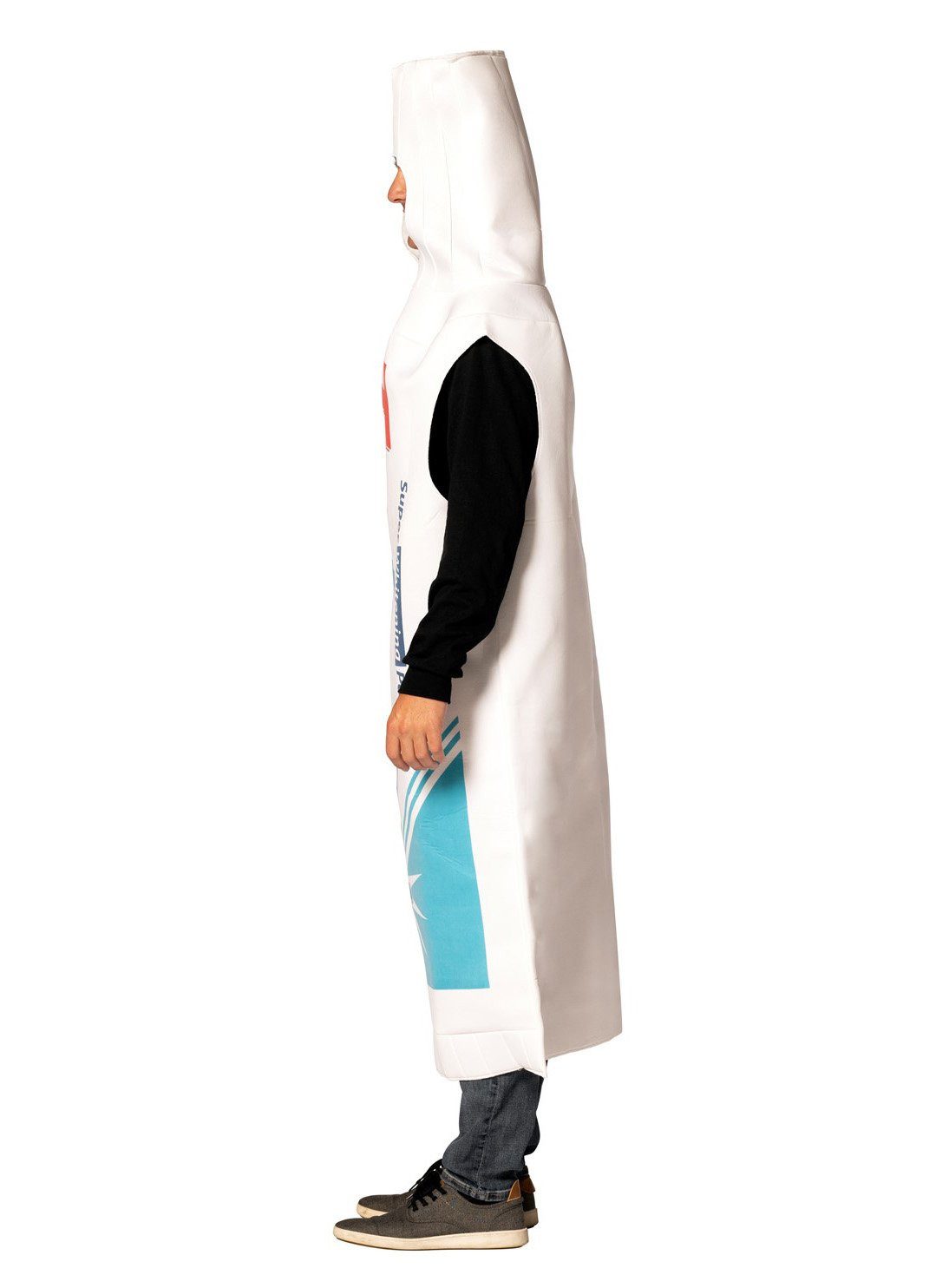 Imposta Costumes Kostüm Zahnpasta Kostüm, Das einzige Kostüm für weiße Zähne
