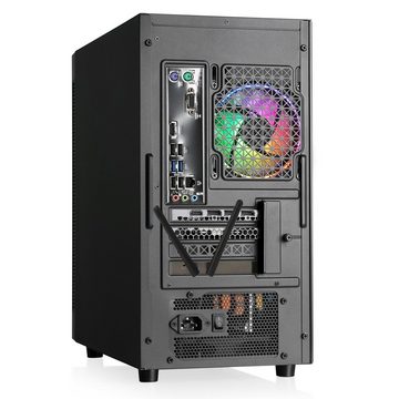 CSL Speed V25153 Gaming-PC-Komplettsystem (27", Intel® Core i5 12400F, GeForce RTX 3060, 16 GB RAM, 1000 GB SSD)