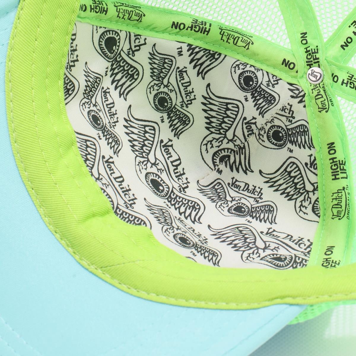 Von Dutch Trucker Cap Von Dutch Originals Trucker Cap TAMPA - FOAM (Basecap, Meshcap, Trucker Kappe)