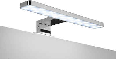 ADOB Aufbauleuchte Spiegelleuchte, LED fest integriert, Tageslichtweiß, 28 cm