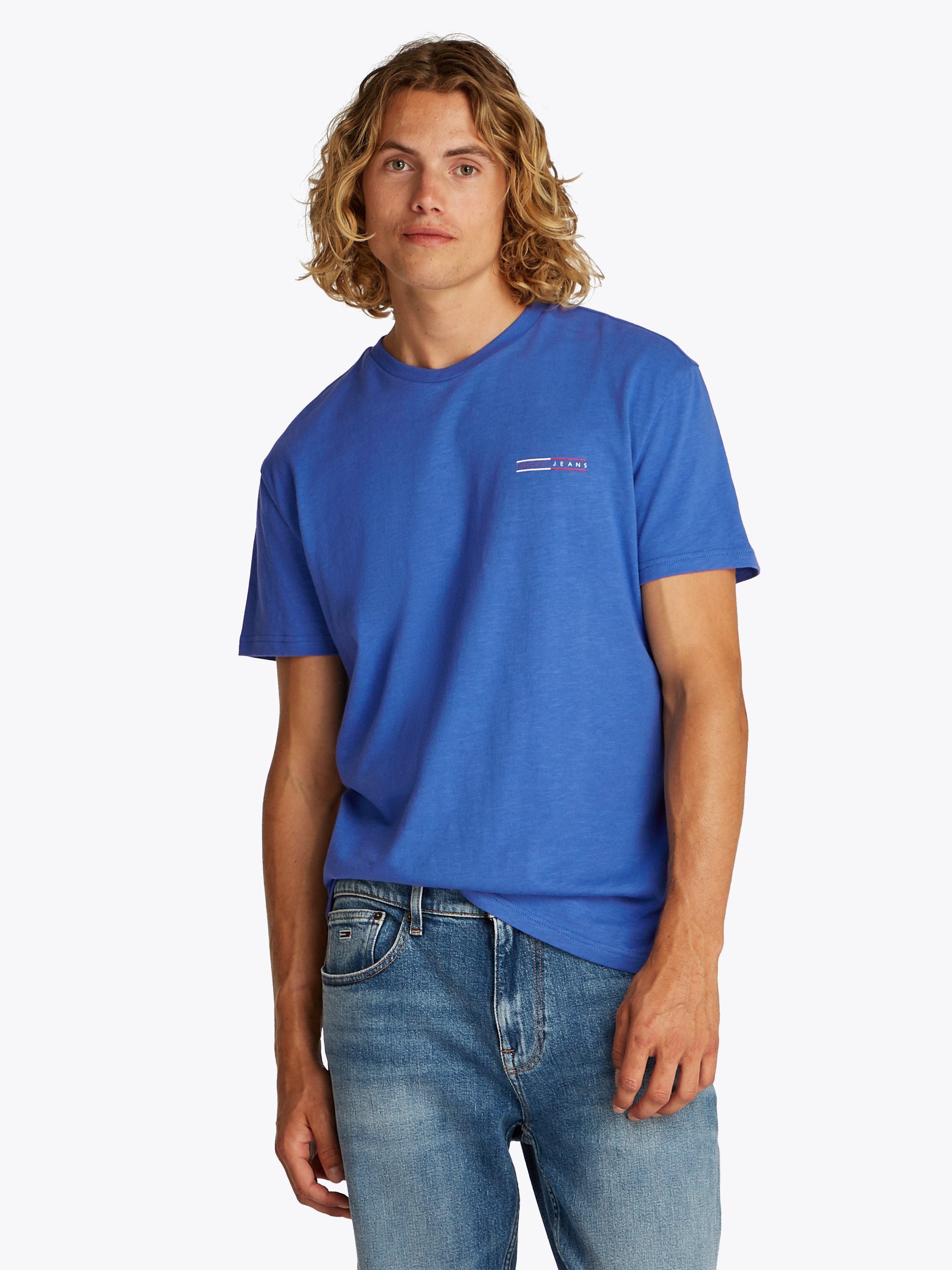 Tommy Jeans Kurzarmshirt TJM REG GRAPHIC günstig online kaufen
