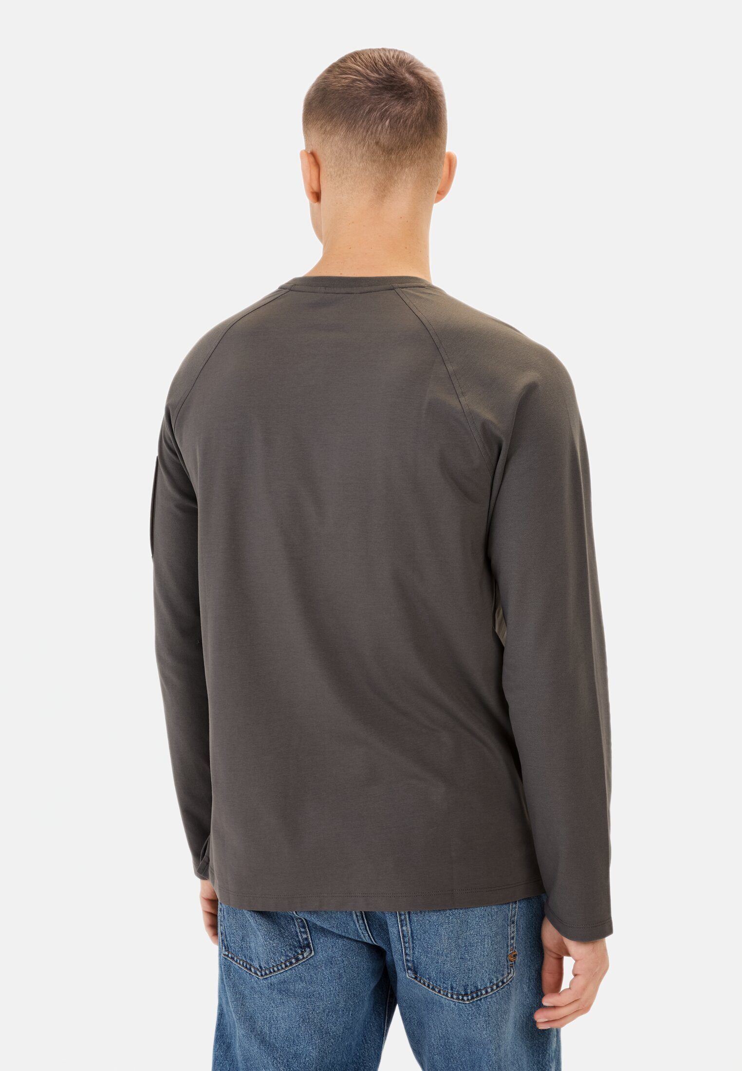 camel active Longsleeve mit Cooling Effekt Langarm Rundhals (1-tlg) günstig online kaufen