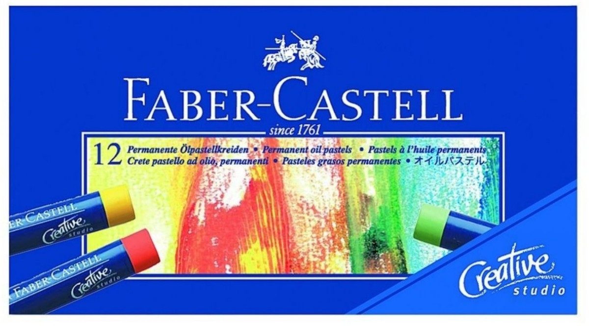Faber-Castell Maltuch Ölpastellkreiden Studio Qualität VE=12 Stück