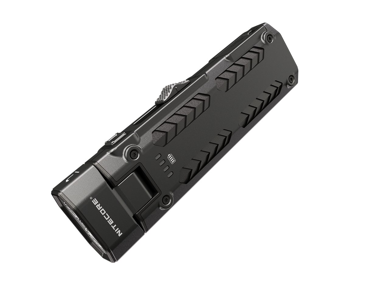 Nitecore LED Taschenlampe EDC09 - 1600 Lumen Winkellampe mit MCT LED (1-St)