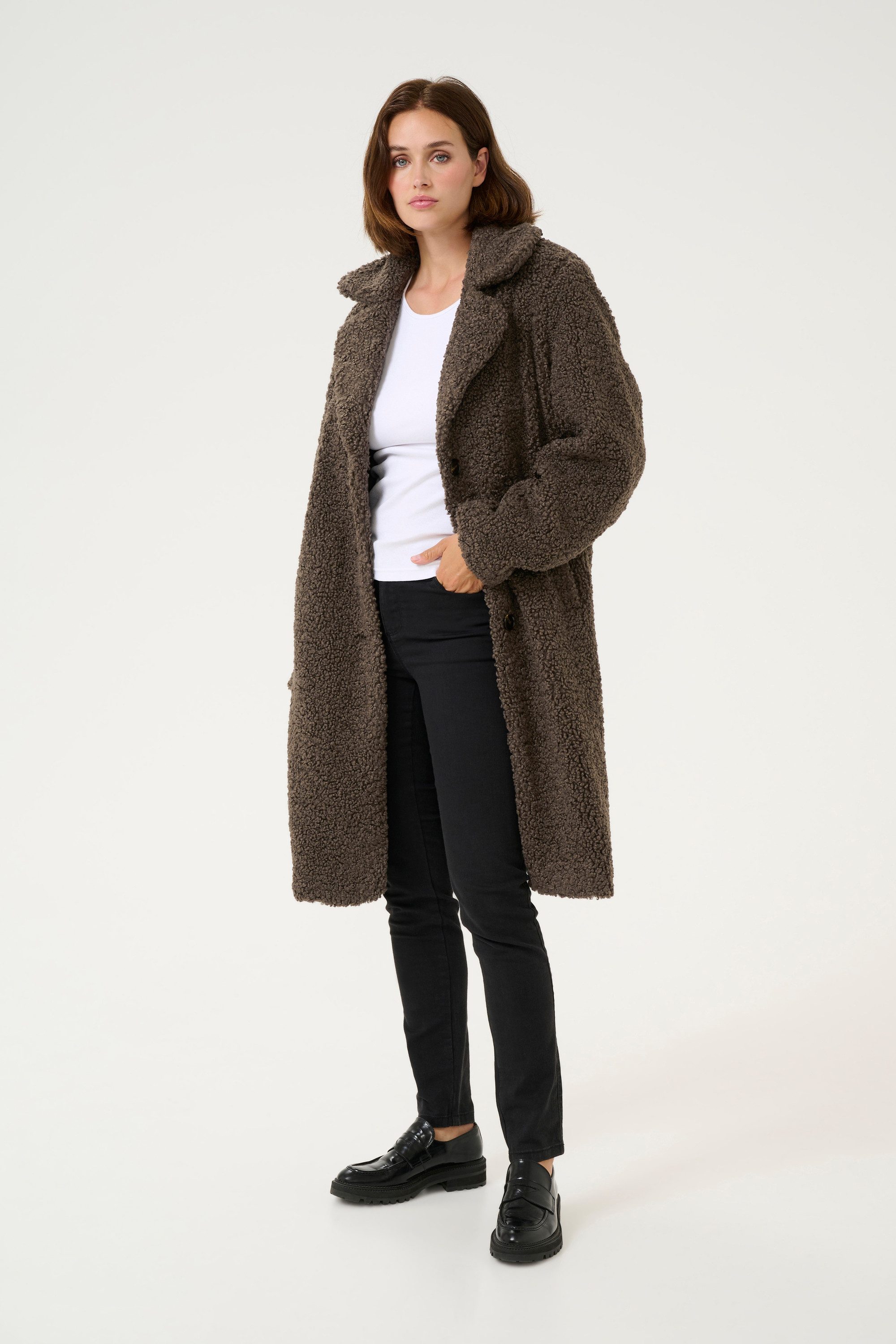 KAFFE Wintermantel Jacke KAbalmi