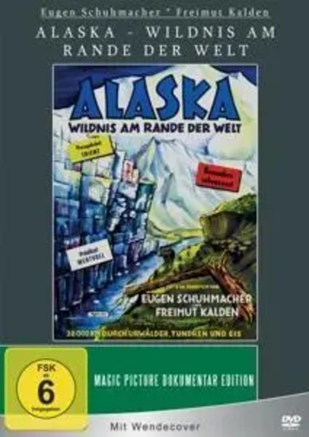e-m-s DVD Alaska - Wildnis am Rande der Welt