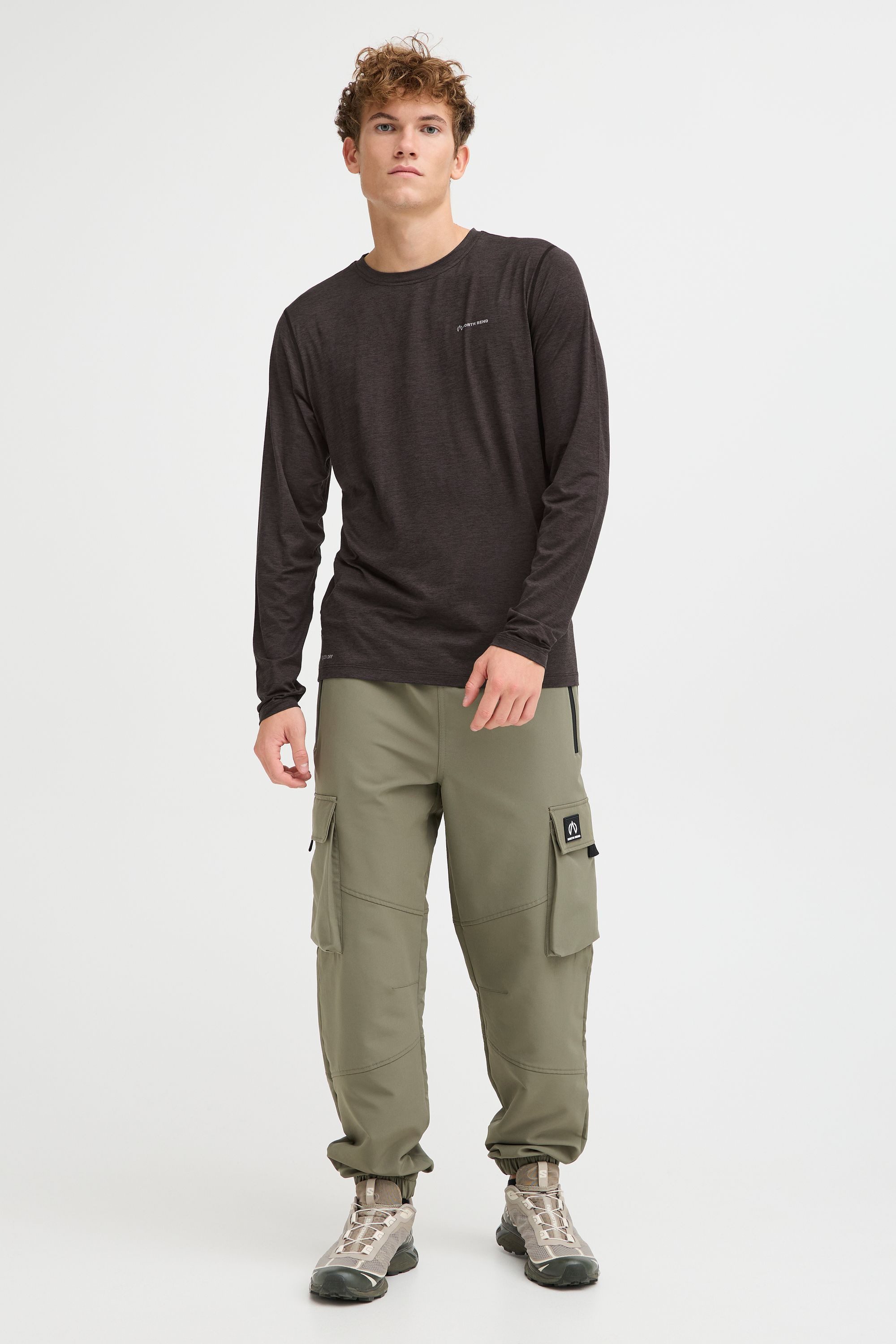 North Bend Langarmshirt NBAdreon M reflektierendes Langarmshirt