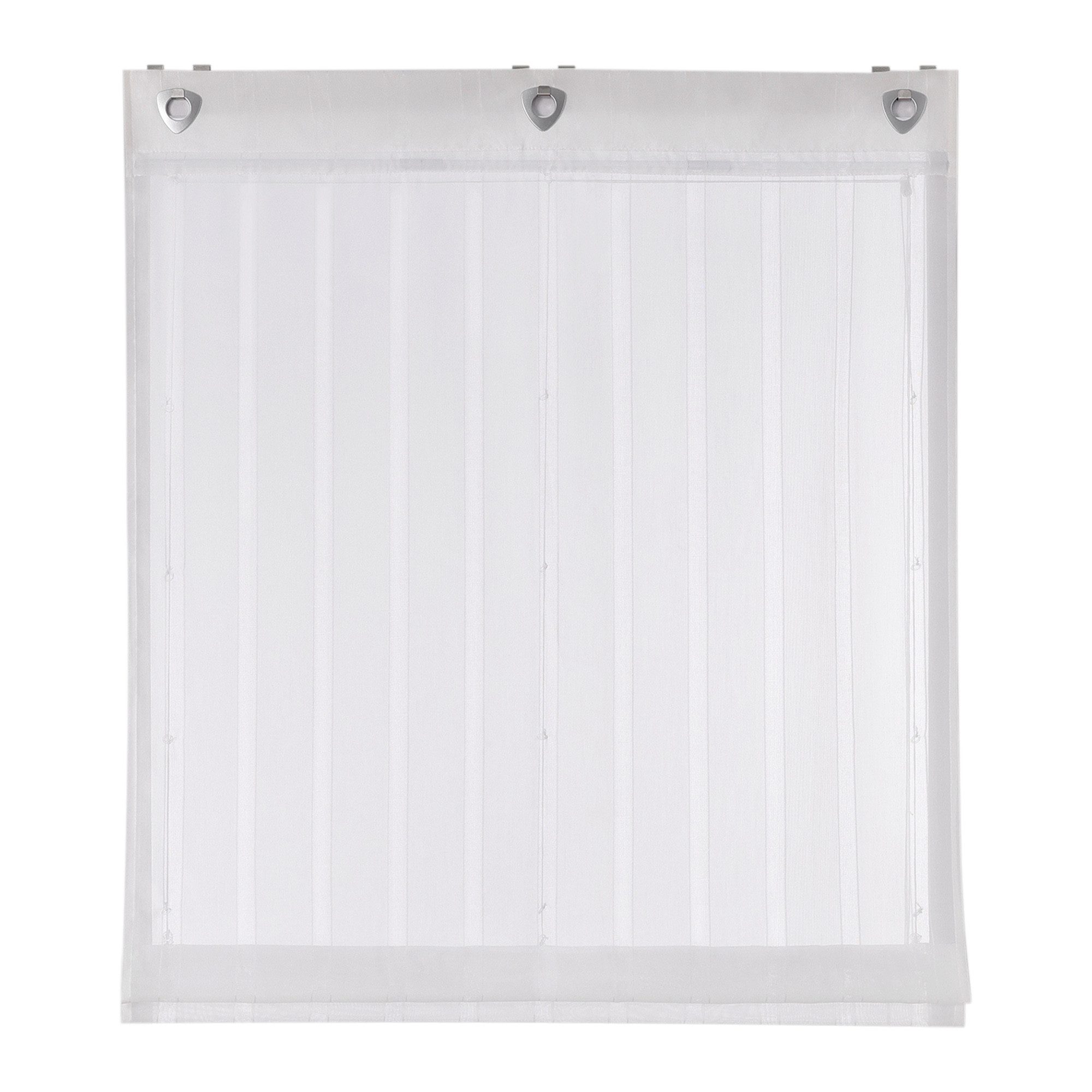 Joyswahl Raffrollo See, Uni, Minimalistisch, mit Hakenaufhängung, U-Haken, günstig online kaufen