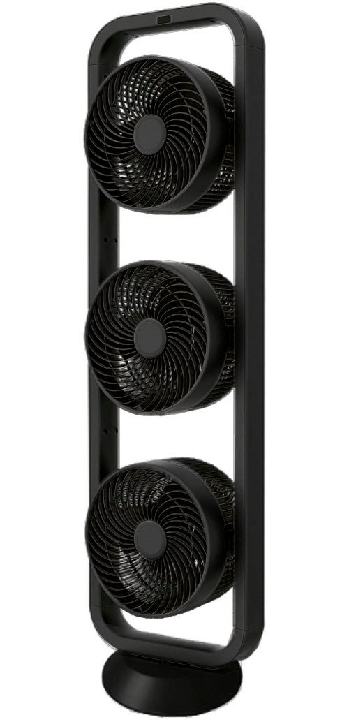 Sonnenkönig Standventilator Vind 3 schwarz, Leistung 105W, Fernbedienung, T günstig online kaufen