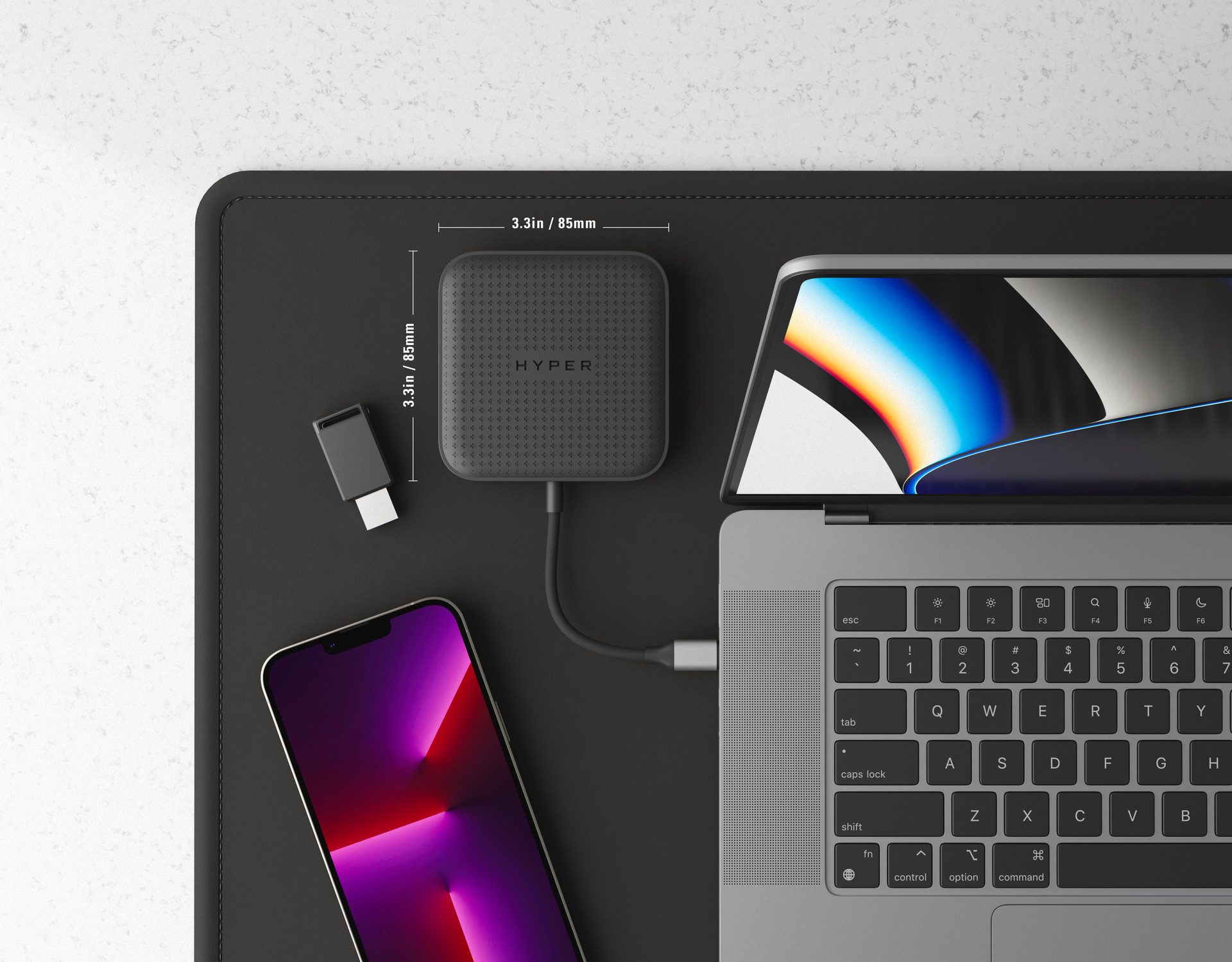 Targus Laptop-Dockingstation HyperDrive USB4 Mobile Dock