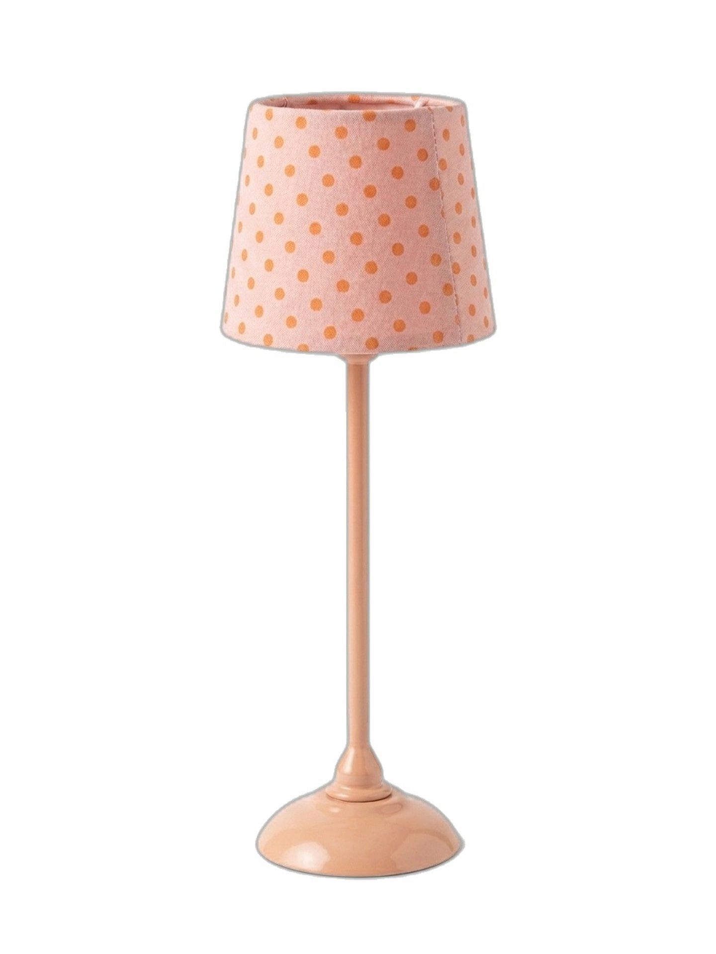 Maileg Magnet-Werkzeugleiste Miniatur Stehlampe, Dunkles Puder