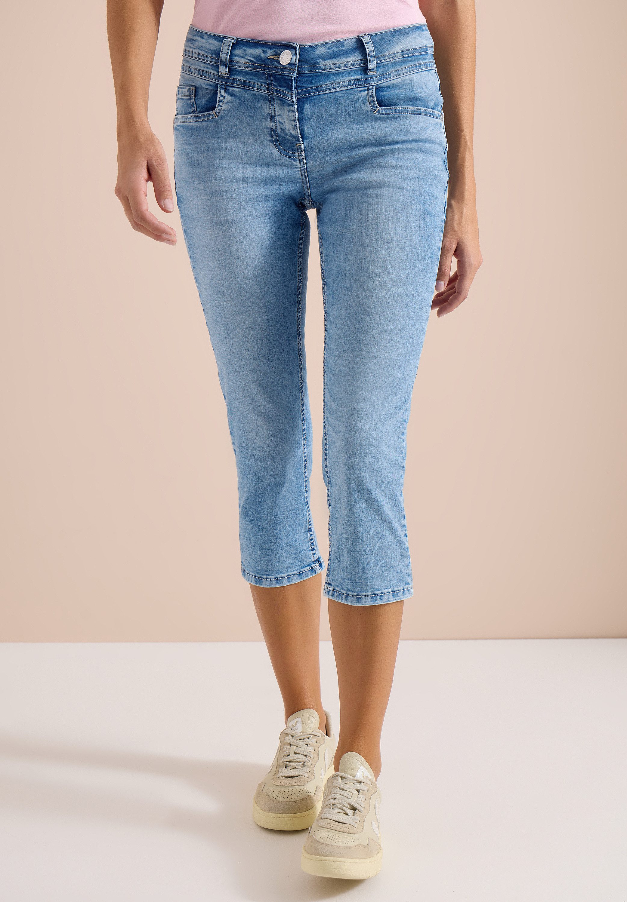 CECIL Slim-fit-Jeans Style Scarlett im Five-Pocket Style