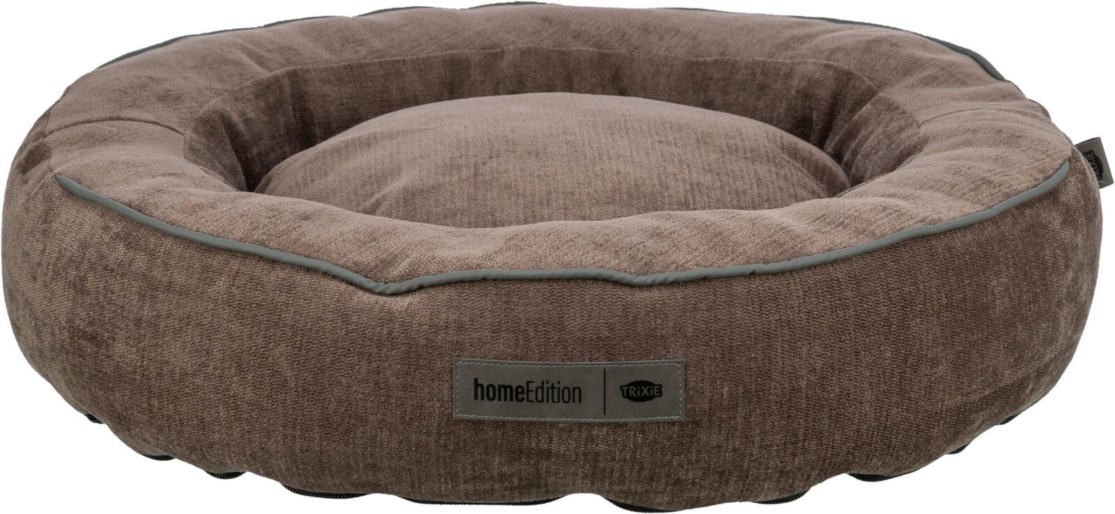 TRIXIE Hundebett Vital Bett Lennox - braun - ø 50 cm