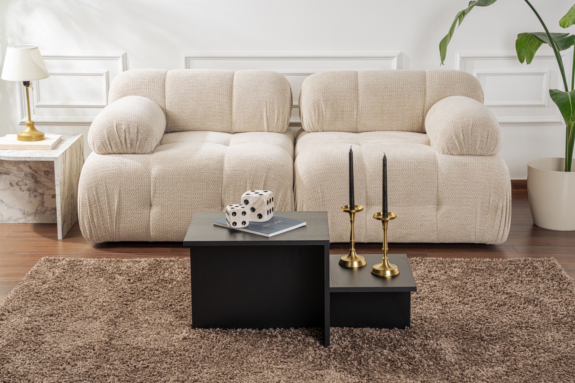 Skye Decor Couchtisch Kompakter Couchtisch in 6 Design-Varianten (1-St., 1 tlg 80x40 Couchtisch), Couchtisch 80x40 cm, in 6 Farben