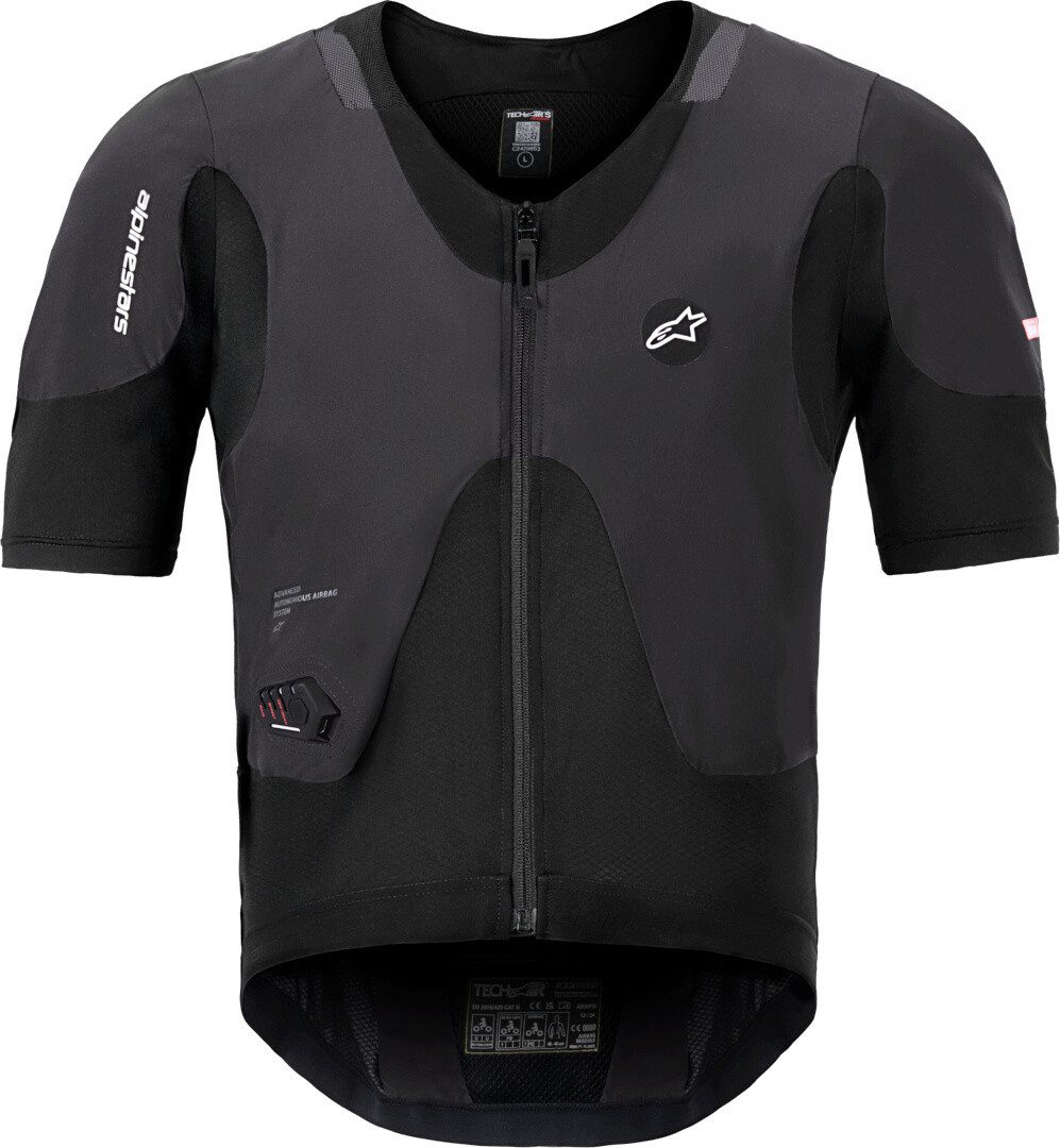 Alpinestars Protektorenweste Tech-Air 5 Plasma Airbag Weste, Atmungsaktiv absorbierend