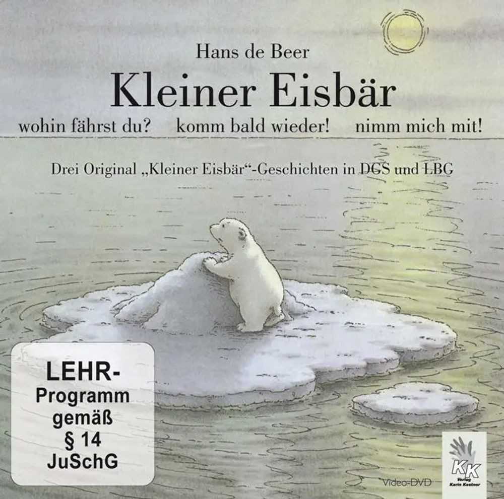 karin DVD Kleiner Eisbär mit Gebärdensprache