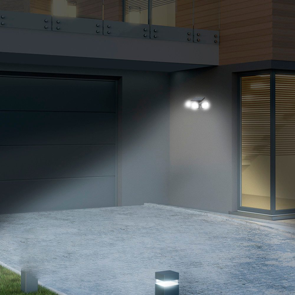 MediaShop LED Solarleuchte für Außen Panta TrioSolar Outdoor, Bewegungsmeld günstig online kaufen