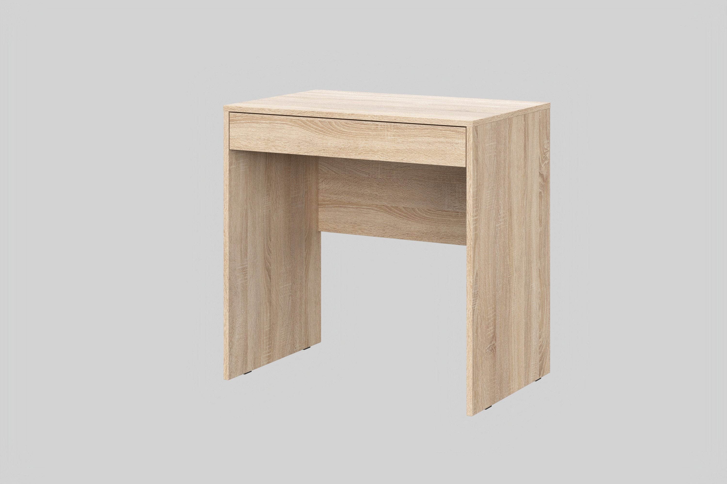 Raumhirsch Furniture Schreibtisch Computertisch, Bürotisch, Arbeitsplatz, Büroschreibtisch (Maße: 75 x 75 x 50 cm (1 Schublade, kompakte Form), viele Farbvarianten), modernes Design, stabile Konstruktion, einfache Montage