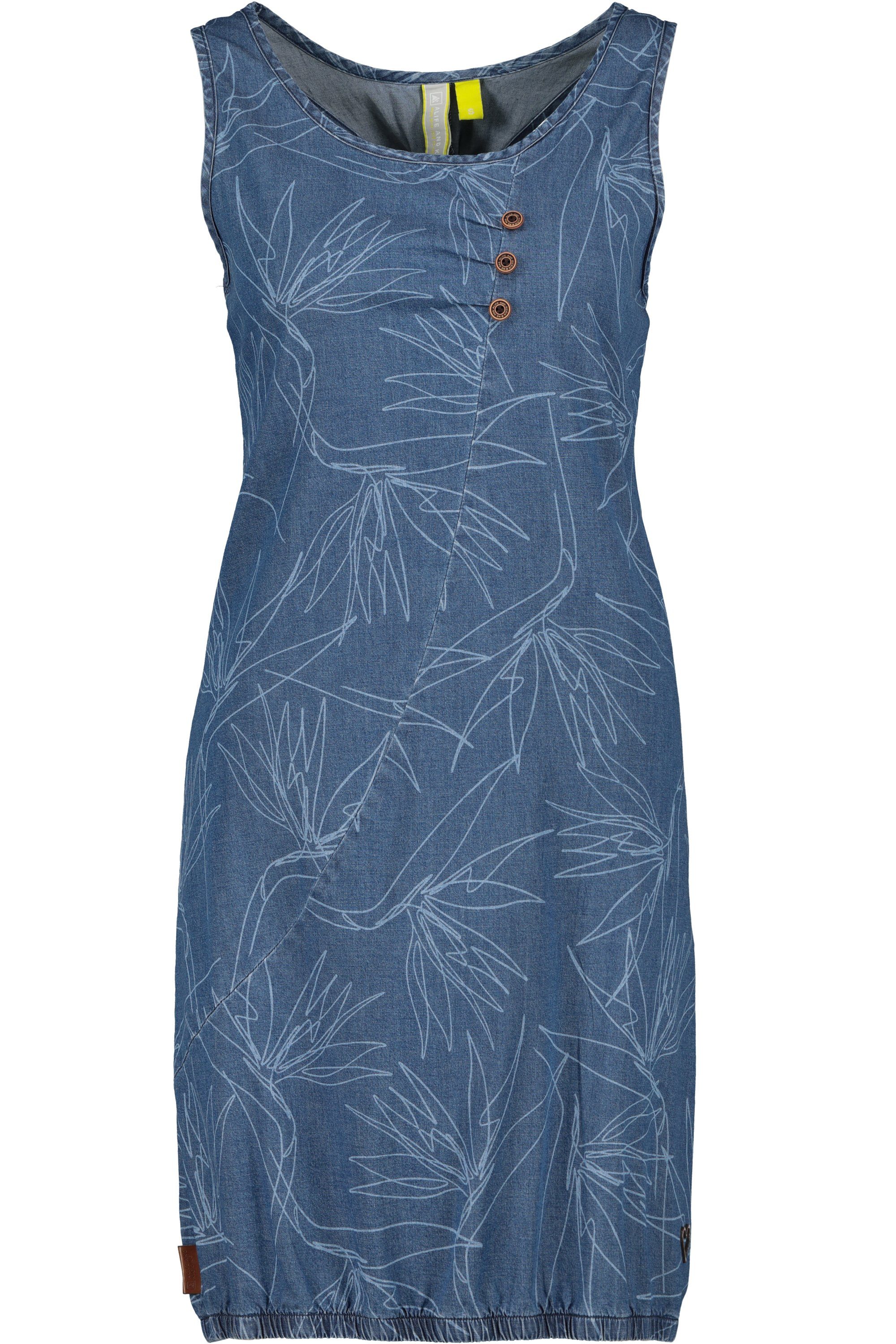 Alife & Kickin Sommerkleid Damen CameronAK günstig online kaufen