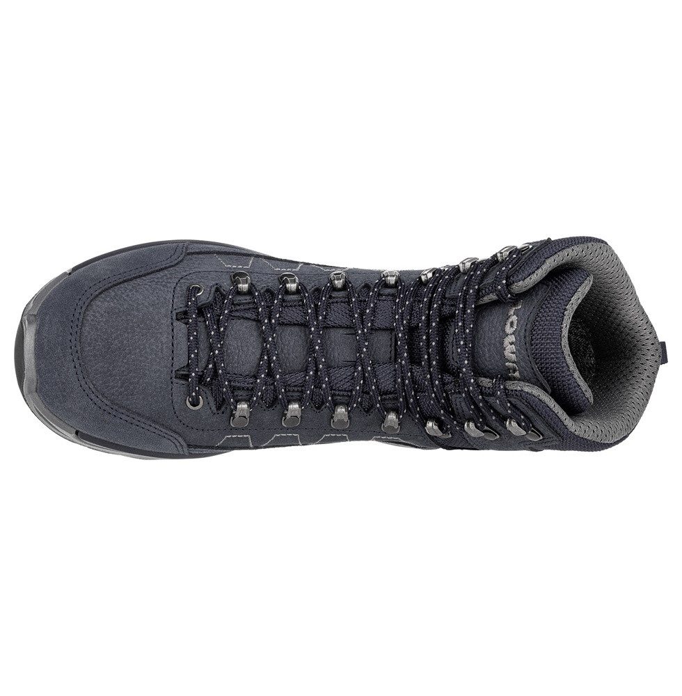 Lowa Wander-Travelschuhe Toro Pro Mid GTX (Velours-Nubukleder, wasserdicht) Wanderschuh