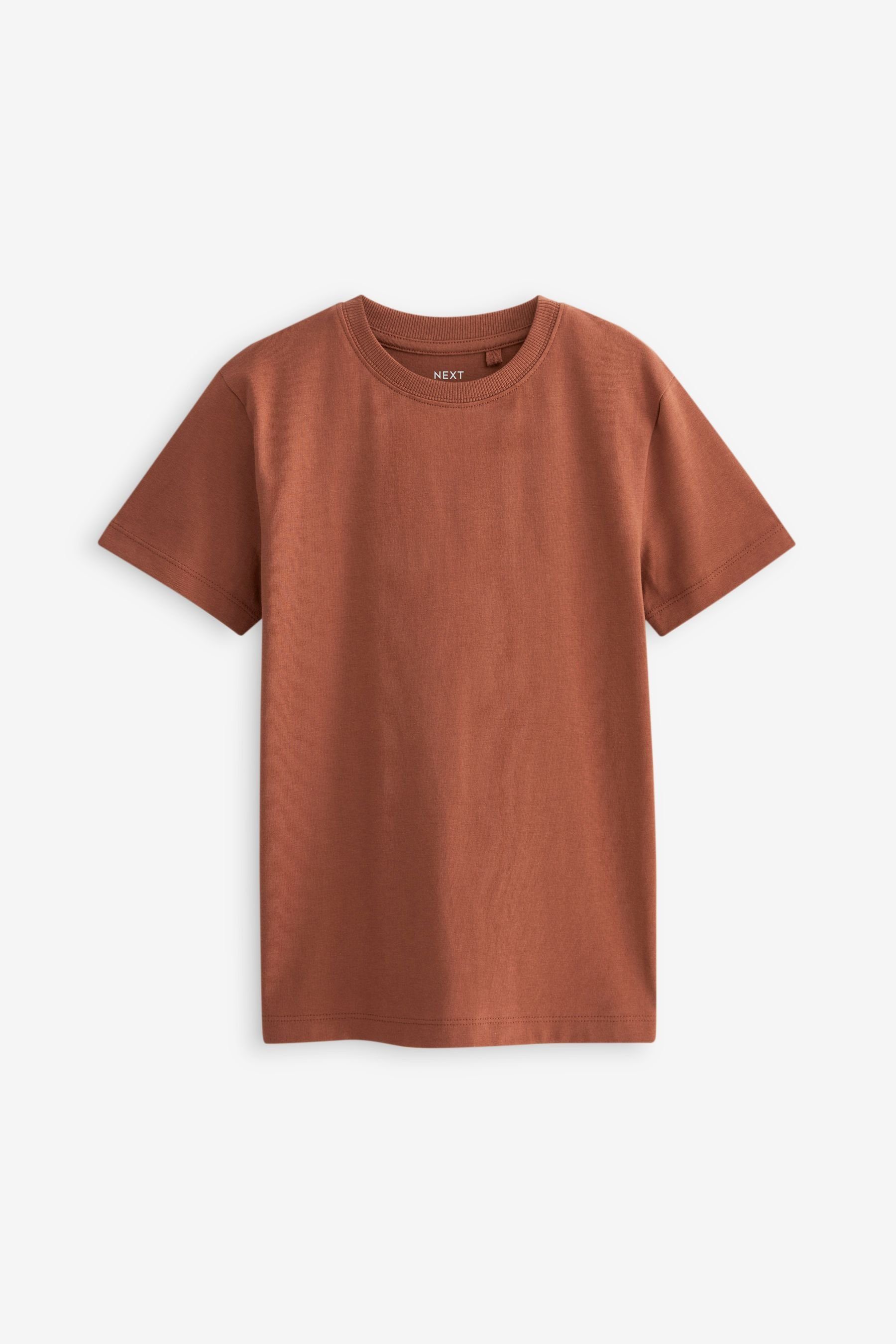 Next T-Shirt T-Shirt (1-tlg) Rust Orange