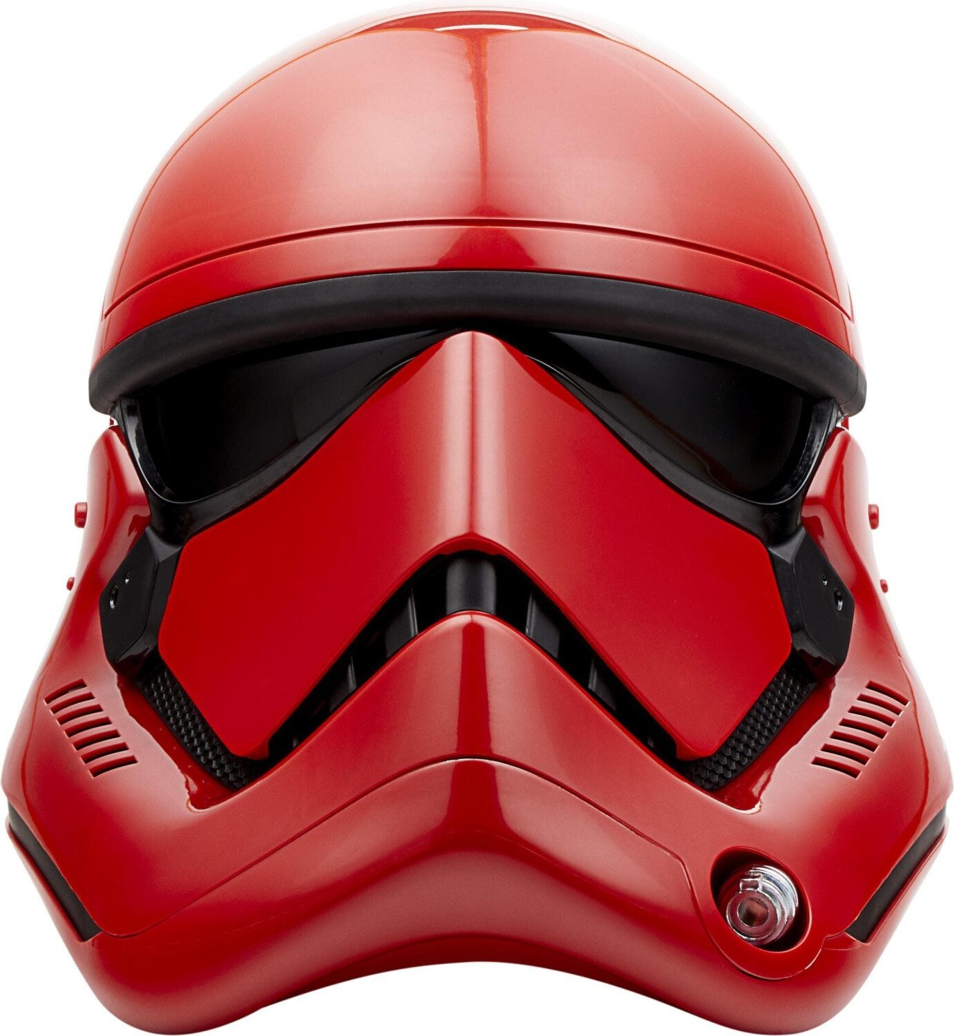 Hasbro Spielzeug-Helm Star Wars The Black Series Galaxys Edge Captain Cardinal Premium Helm, (1-tlg), Maßstab 1:1