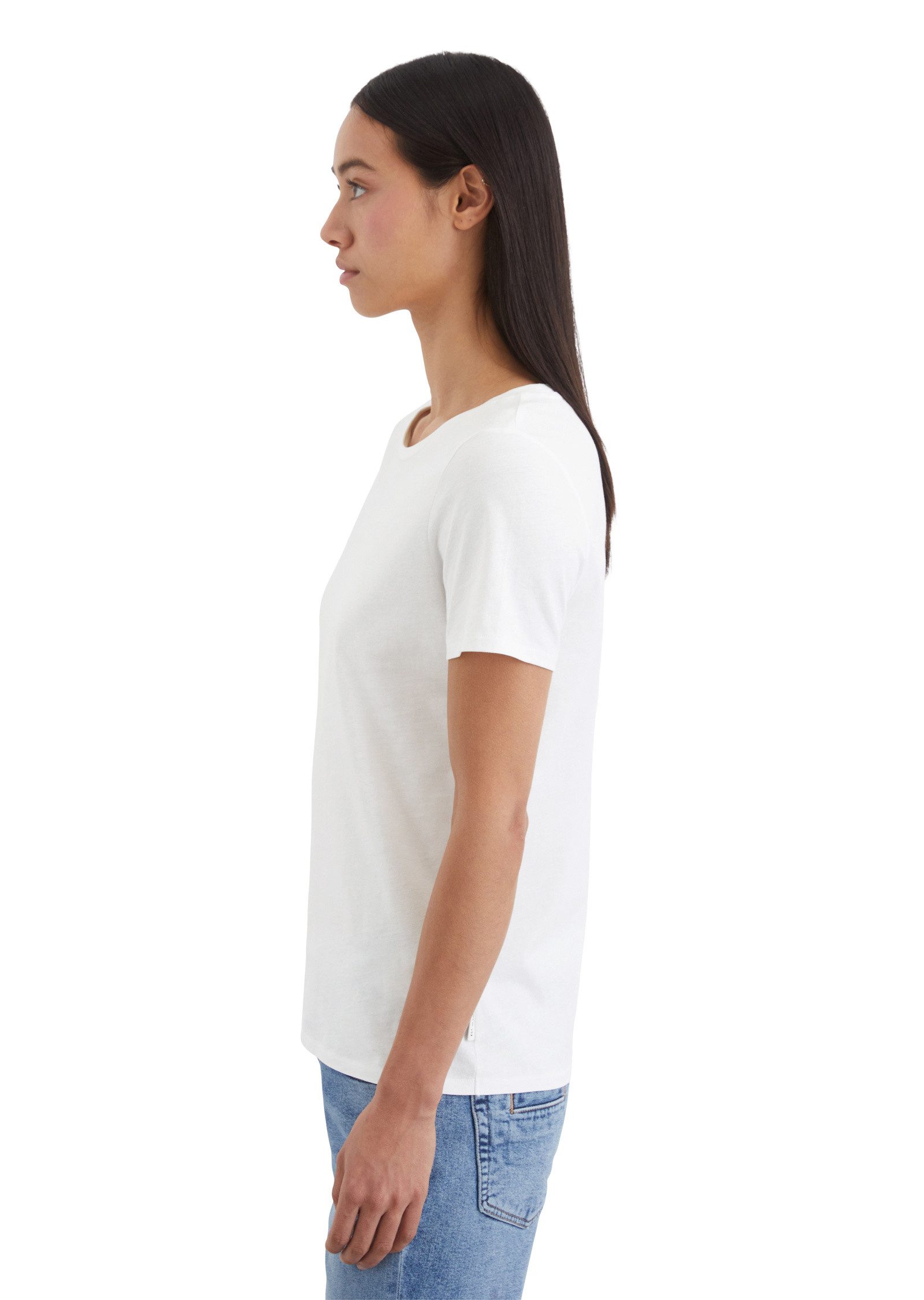 Marc O'Polo T-Shirt aus Organic Cotton günstig online kaufen