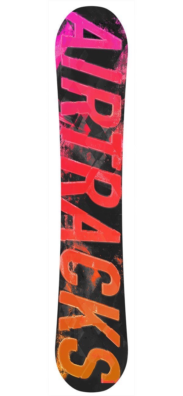 Airtracks Snowboard Damen Morioirs Flat Zero Rocker 144 147 150 »Mod. 25/26