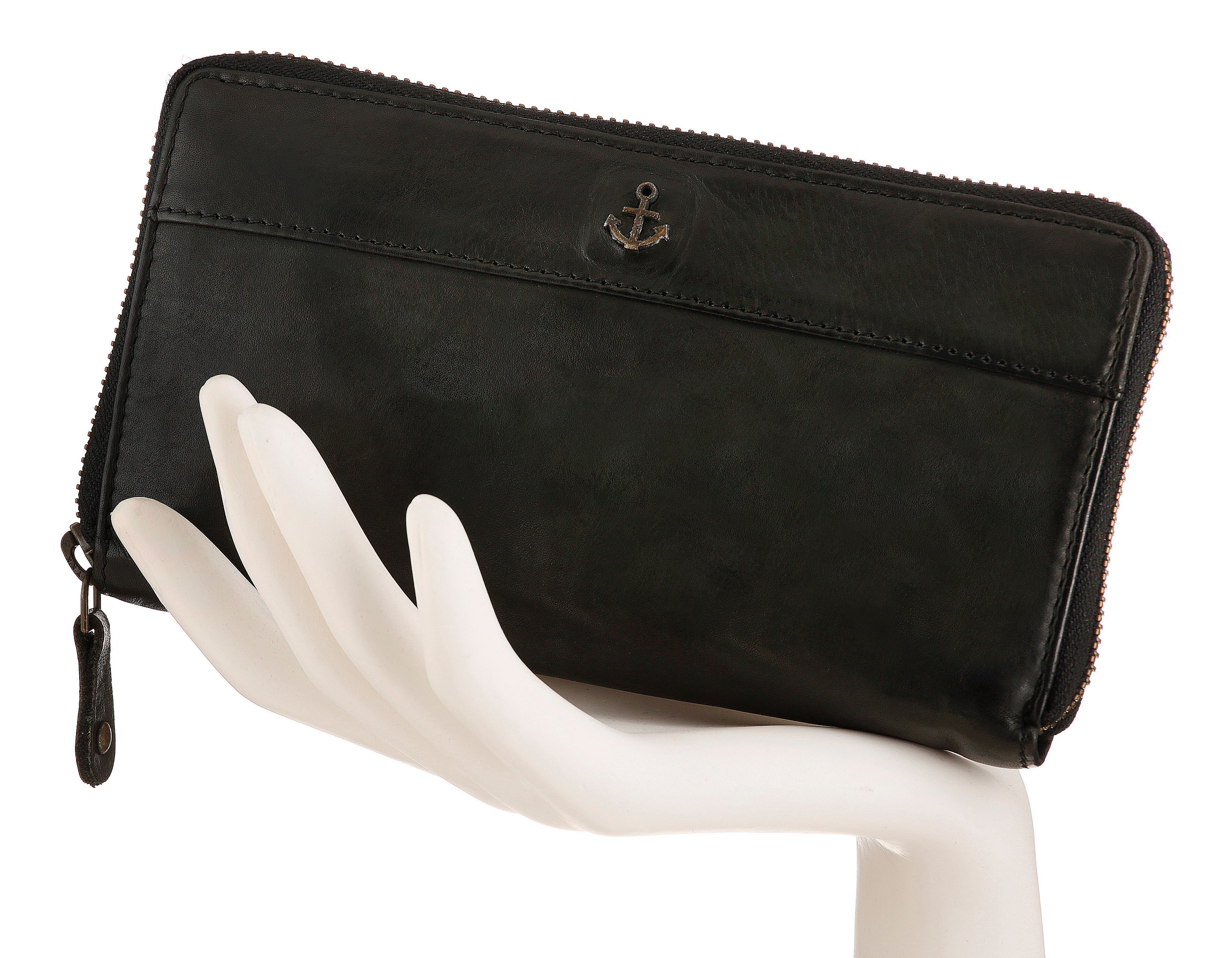 HARBOUR 2nd Geldbörse Atlantica, aus Leder mit schöner Logo Prägung günstig online kaufen