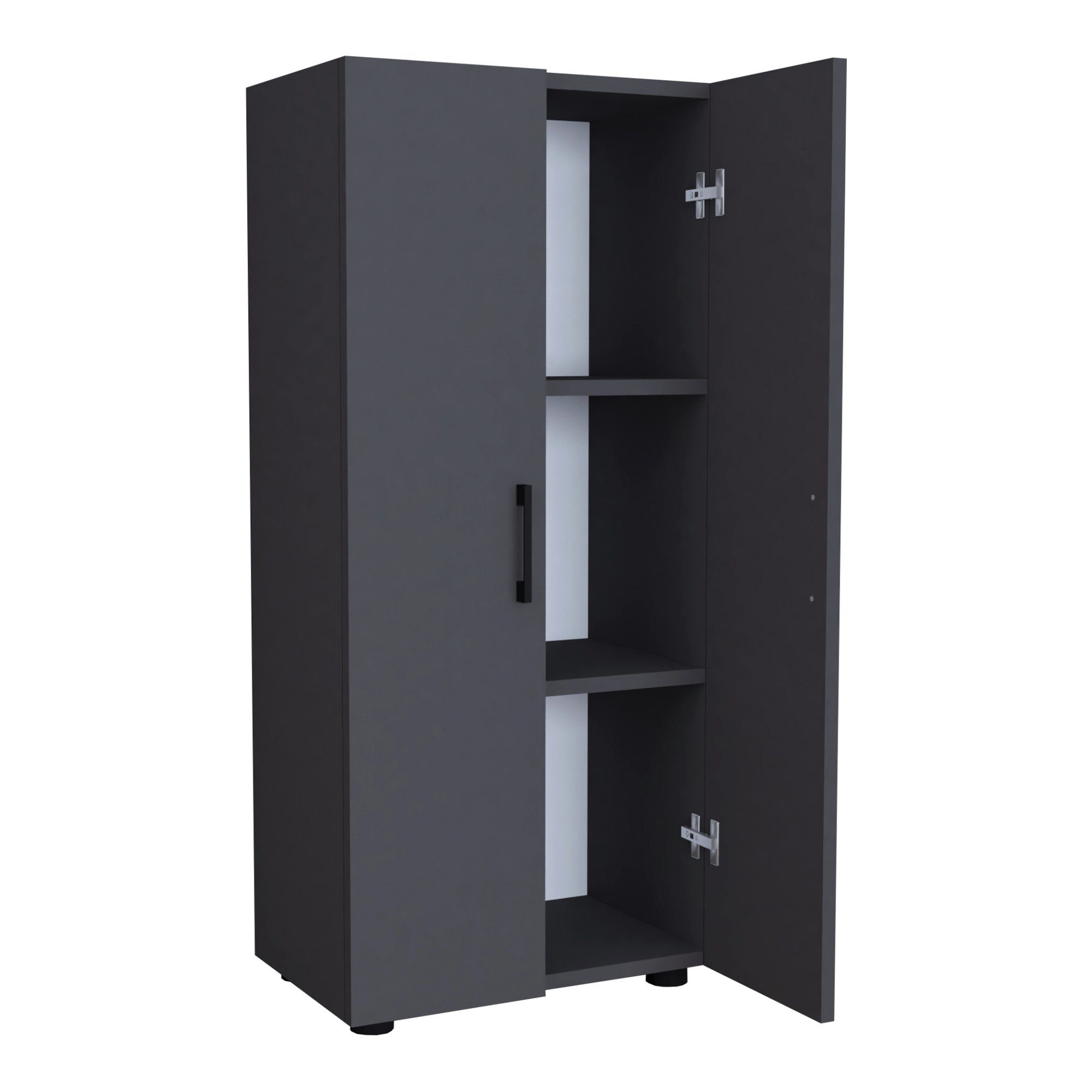 en.casa Beistellschrank »Åsnes« Allzweckschrank 108x49x32cm mit günstig online kaufen