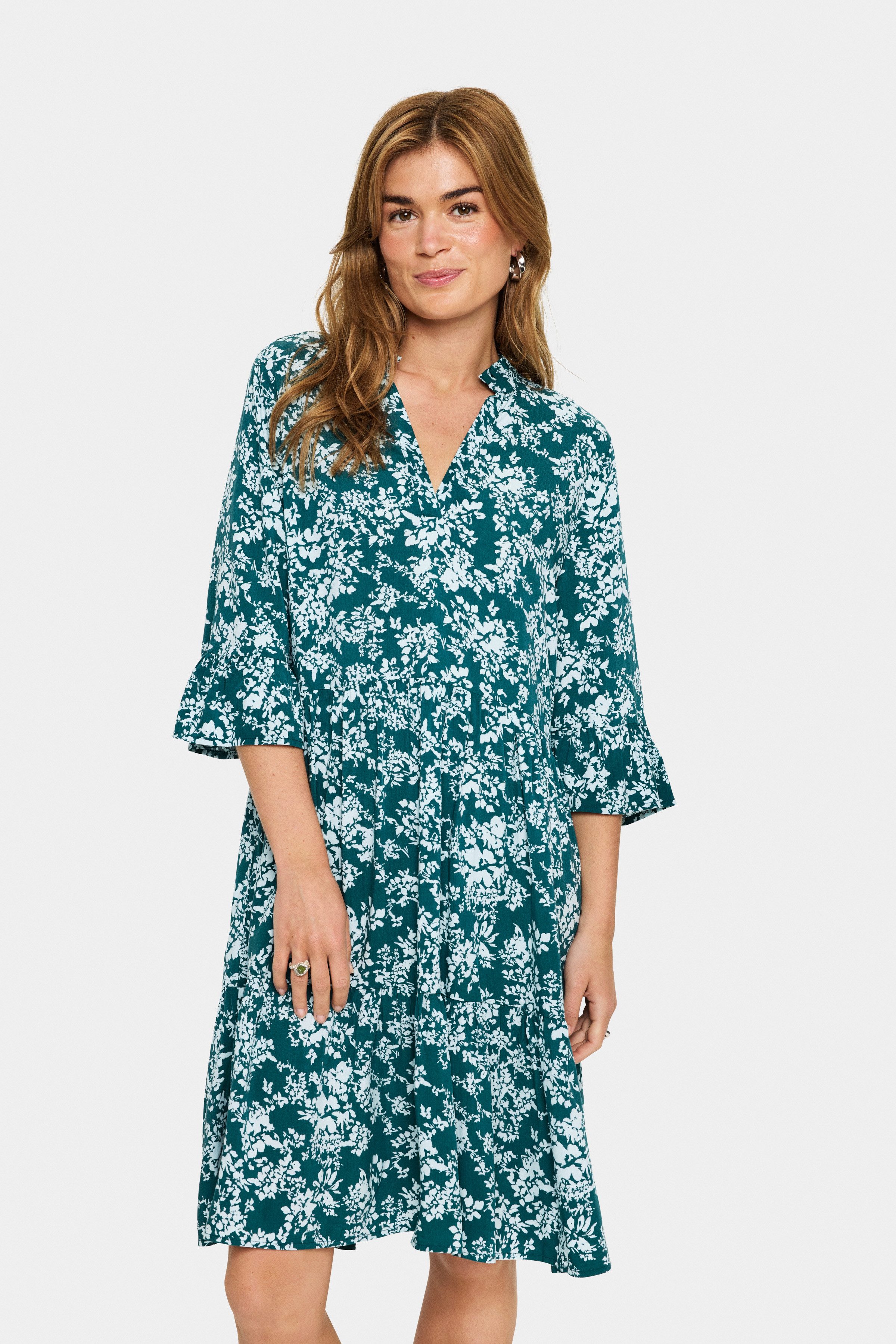 Saint Tropez Blusenkleid EdaSZ Dress mit günstig online kaufen